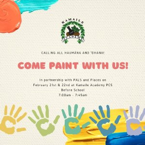 Come Paint With Us!
